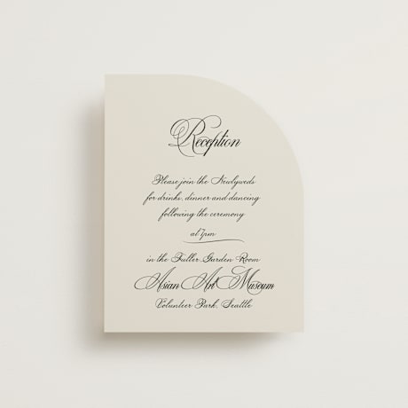 Reception Cards