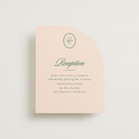 Reception Cards