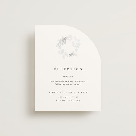 Reception Cards