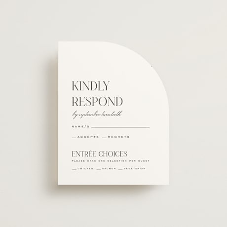 RSVP Cards