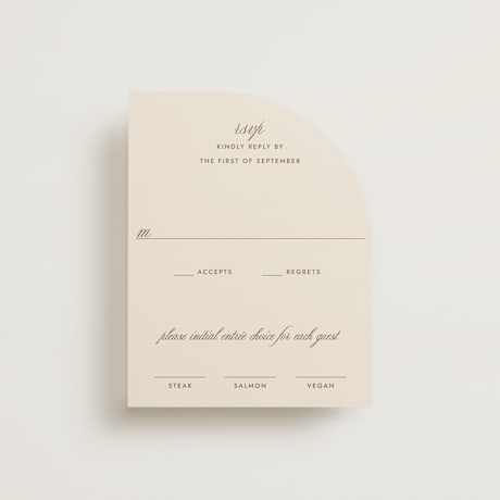 RSVP Cards