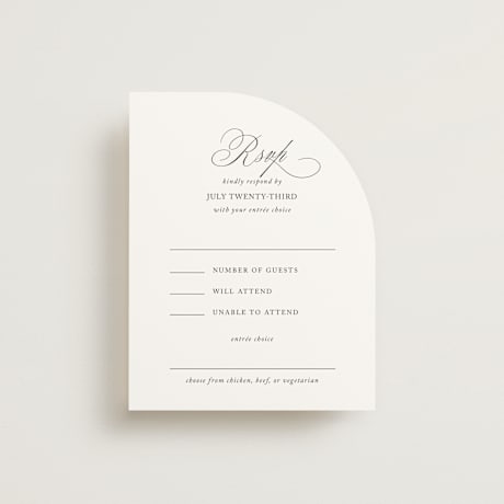 RSVP Cards