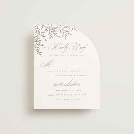 RSVP Cards