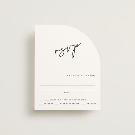 RSVP Cards