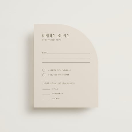 RSVP Cards