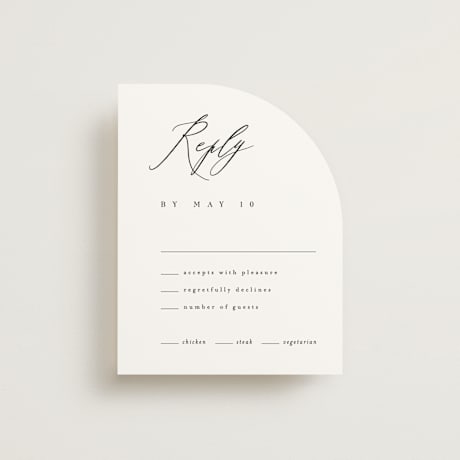 RSVP Cards