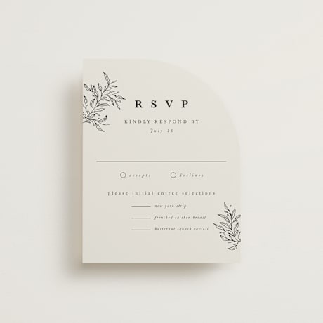 RSVP Cards