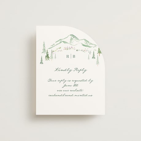 RSVP Online Enclosure Cards