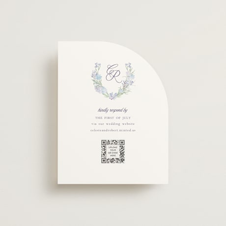 RSVP Online Enclosure Cards