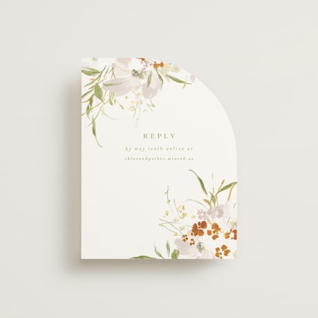 RSVP Online Enclosure Cards