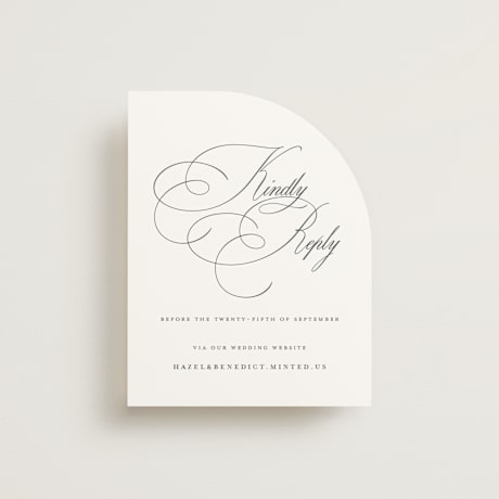RSVP Online Enclosure Cards