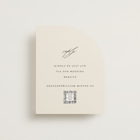 RSVP Online Enclosure Cards