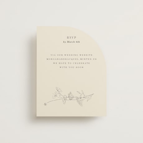 RSVP Online Enclosure Cards