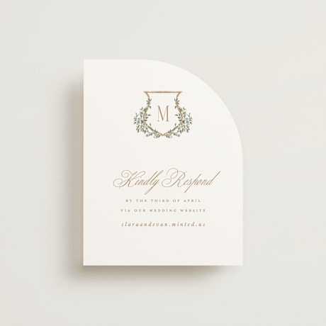 RSVP Online Enclosure Cards
