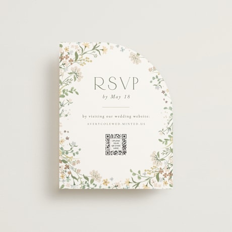 RSVP Online Enclosure Cards