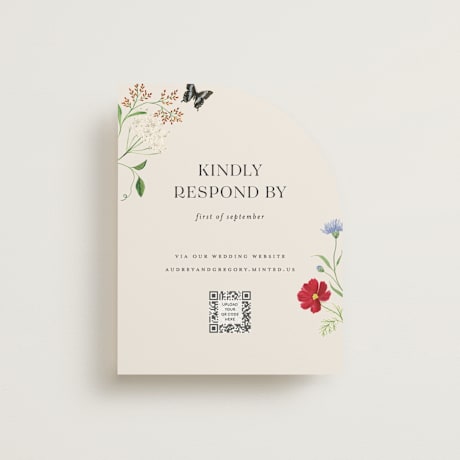 RSVP Online Enclosure Cards