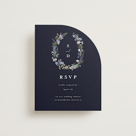 RSVP Online Enclosure Cards