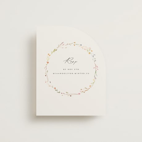 RSVP Online Enclosure Cards