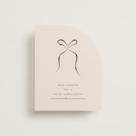RSVP Online Enclosure Cards