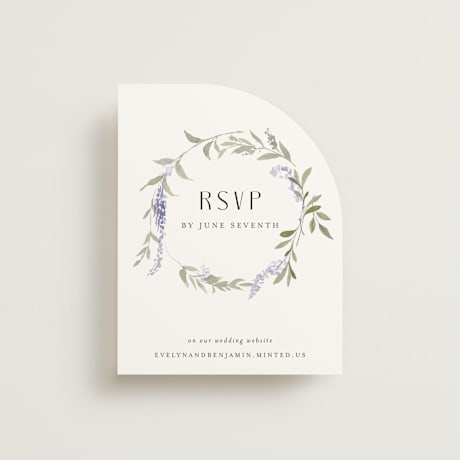RSVP Online Enclosure Cards