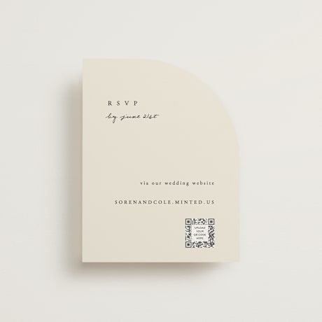 RSVP Online Enclosure Cards