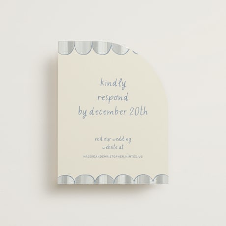 RSVP Online Enclosure Cards