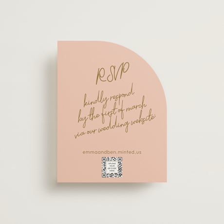 RSVP Online Enclosure Cards