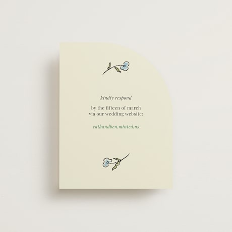 RSVP Online Enclosure Cards