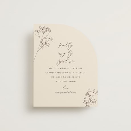 RSVP Online Enclosure Cards