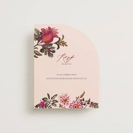 RSVP Online Enclosure Cards