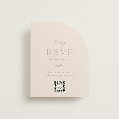 RSVP Online Enclosure Cards