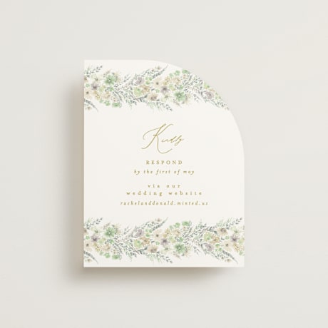 RSVP Online Enclosure Cards