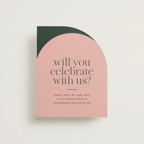 RSVP Online Enclosure Cards