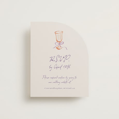 RSVP Online Enclosure Cards