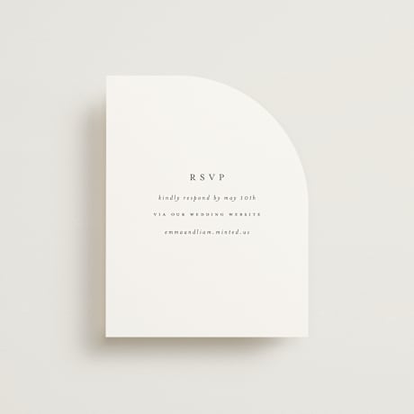 RSVP Online Enclosure Cards
