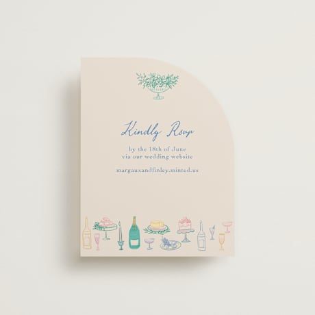 RSVP Online Enclosure Cards