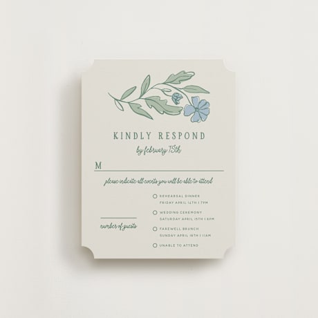 Multi-Event RSVP Cards