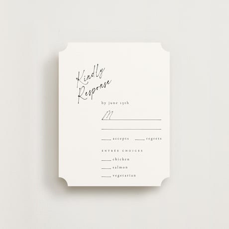 RSVP Cards