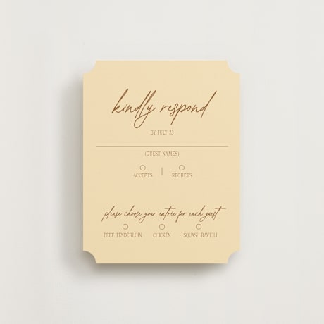 RSVP Cards