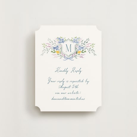 RSVP Online Enclosure Cards
