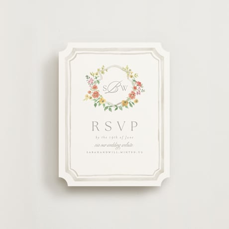 RSVP Online Enclosure Cards