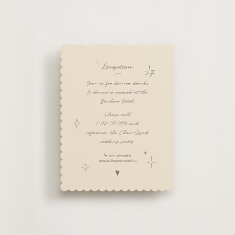 Reception Cards