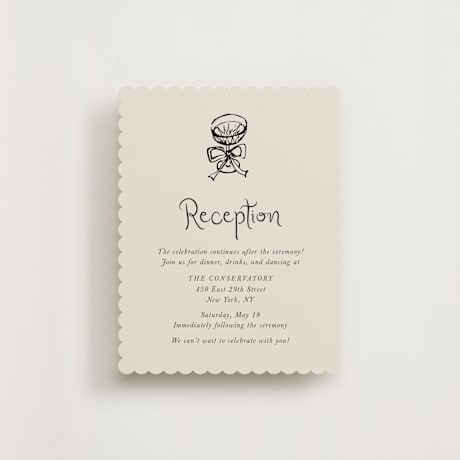 Reception Cards