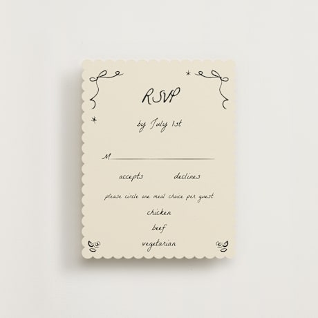 RSVP Cards