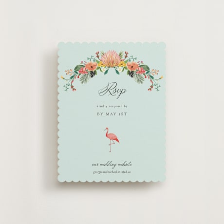 RSVP Online Enclosure Cards