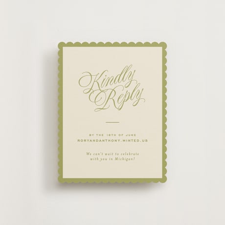 RSVP Online Enclosure Cards