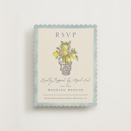 RSVP Online Enclosure Cards