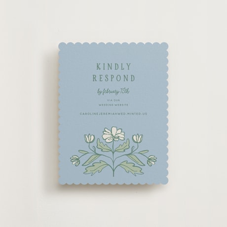 RSVP Online Enclosure Cards