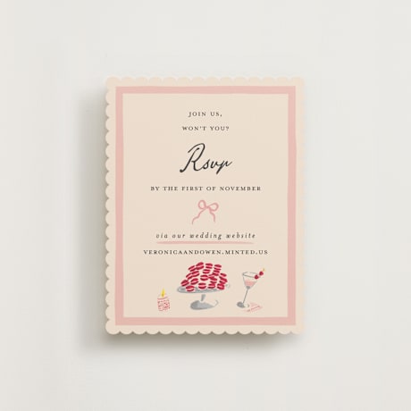 RSVP Online Enclosure Cards