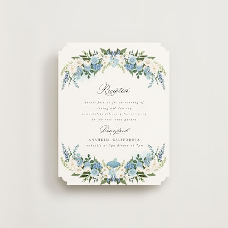 Reception Cards
